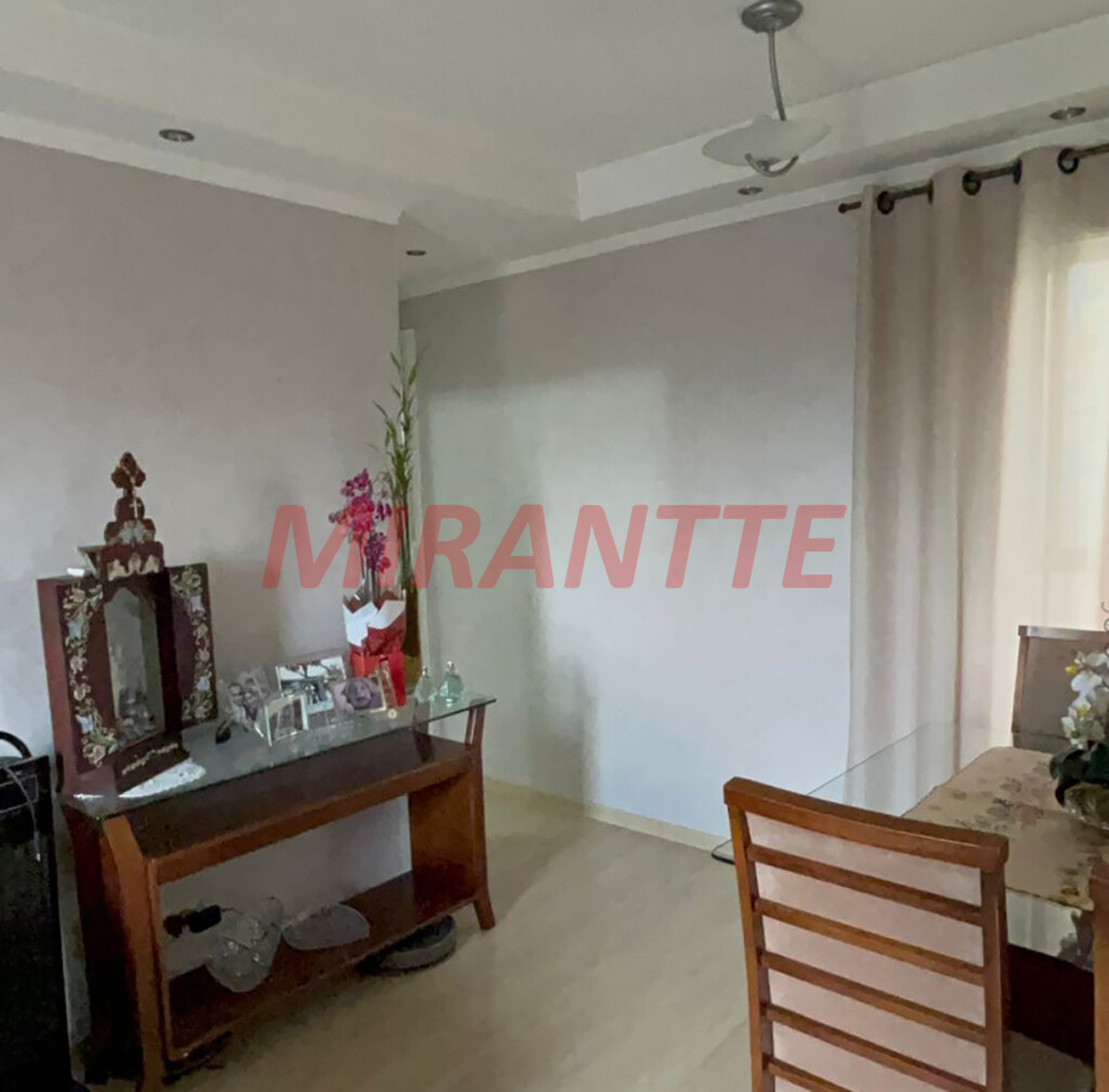 Apartamento de 49m² com 2 quartos em Parque Mandaqui