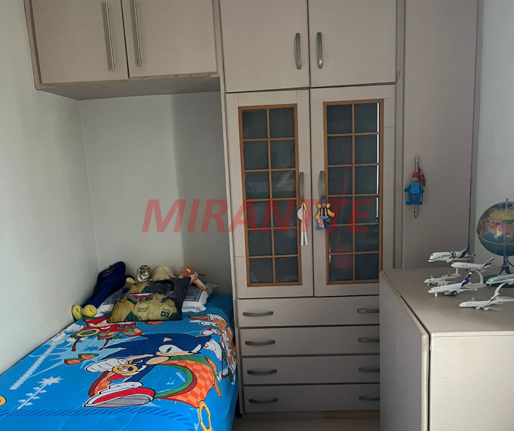 Apartamento de 49m² com 2 quartos em Parque Mandaqui