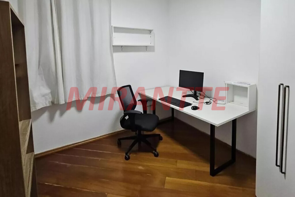 Apartamento de 72m² com 3 quartos em Santana