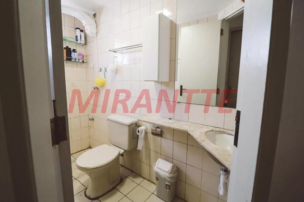 Apartamento de 72m² com 3 quartos em Santana