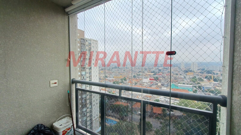 Apartamento de 58m² com 2 quartos em Parque Edu Chaves