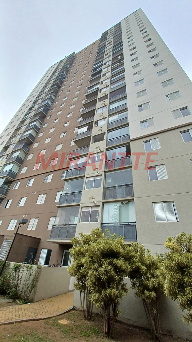 Apartamento de 58m² com 2 quartos em Parque Edu Chaves