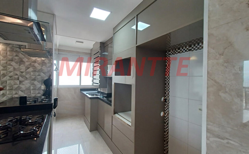 Apartamento de 58m² com 2 quartos em Parque Edu Chaves