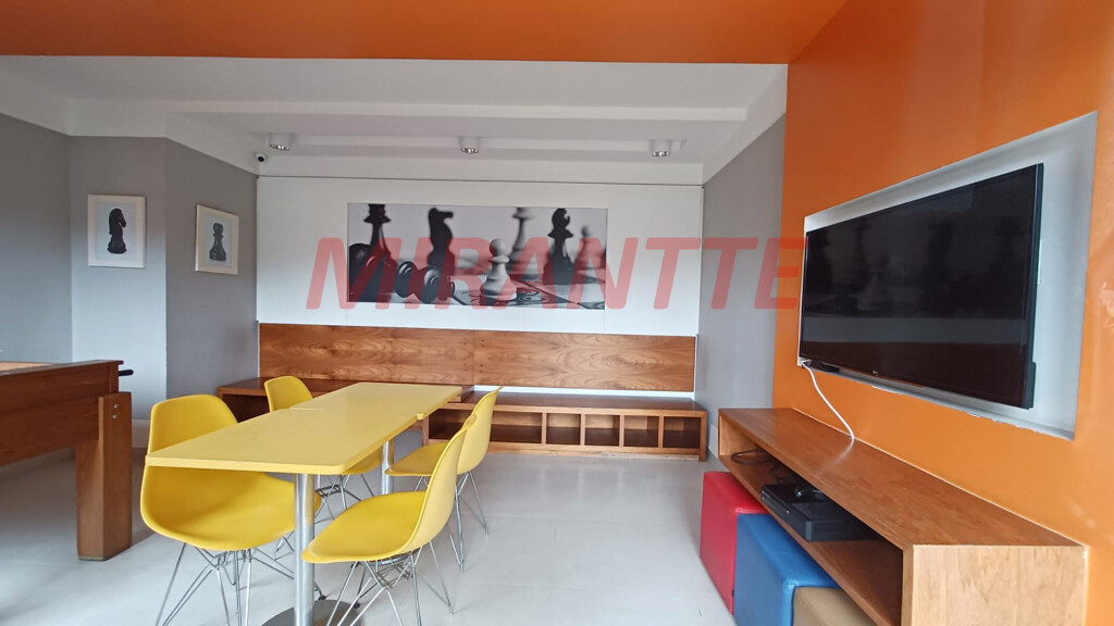 Apartamento de 58m² com 2 quartos em Parque Edu Chaves