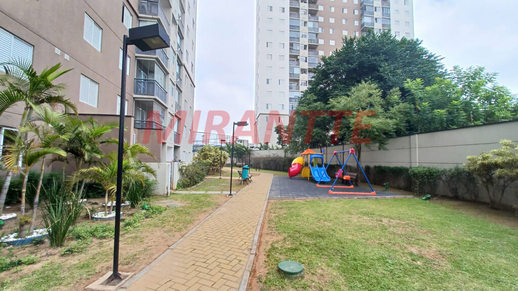 Apartamento de 58m² com 2 quartos em Parque Edu Chaves