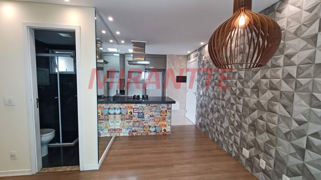 Apartamento de 58m² com 2 quartos em Parque Edu Chaves