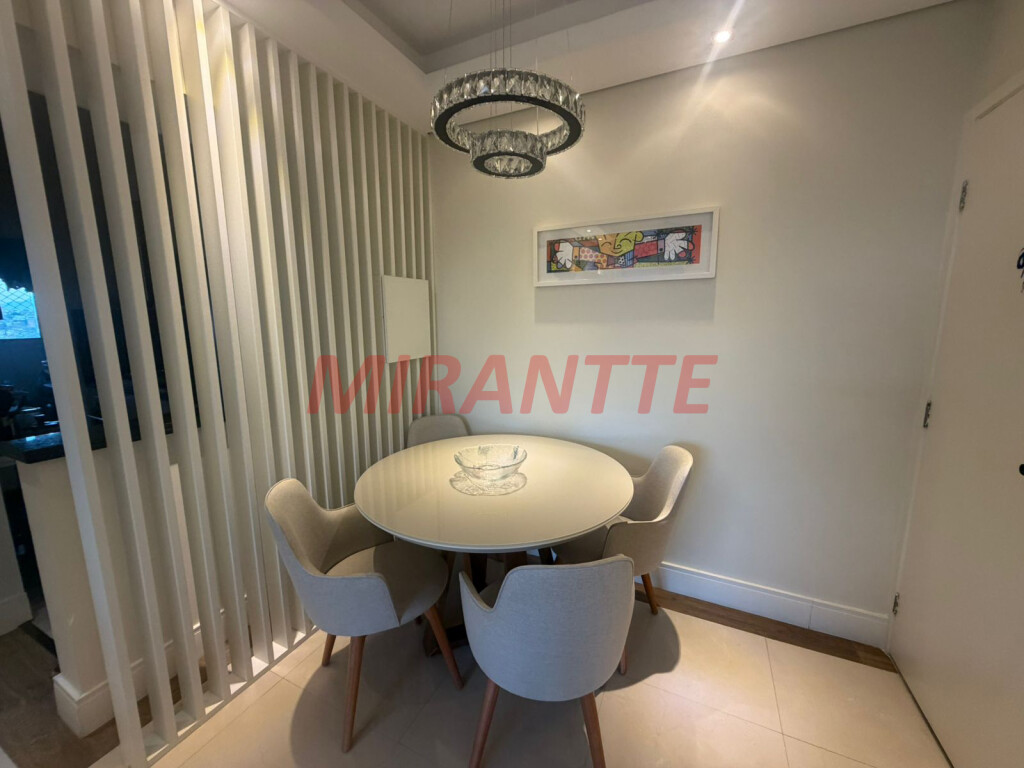 Apartamento de 55m² com 2 quartos em Santana
