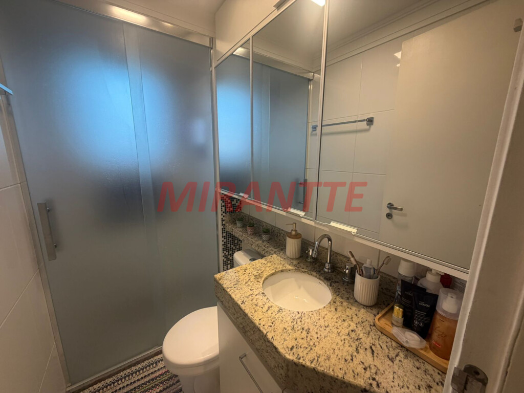 Apartamento de 55m² com 2 quartos em Santana