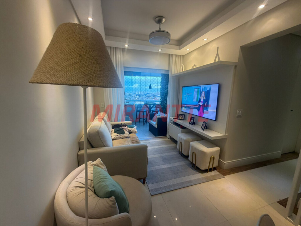 Apartamento de 55m² com 2 quartos em Santana