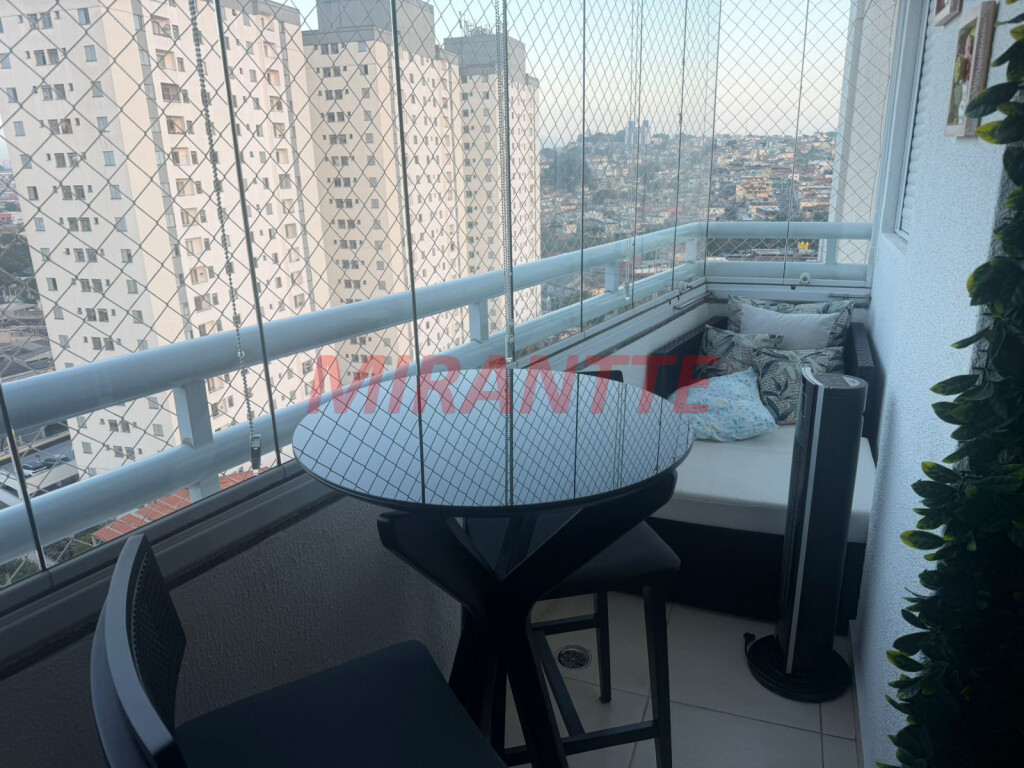 Apartamento de 55m² com 2 quartos em Santana