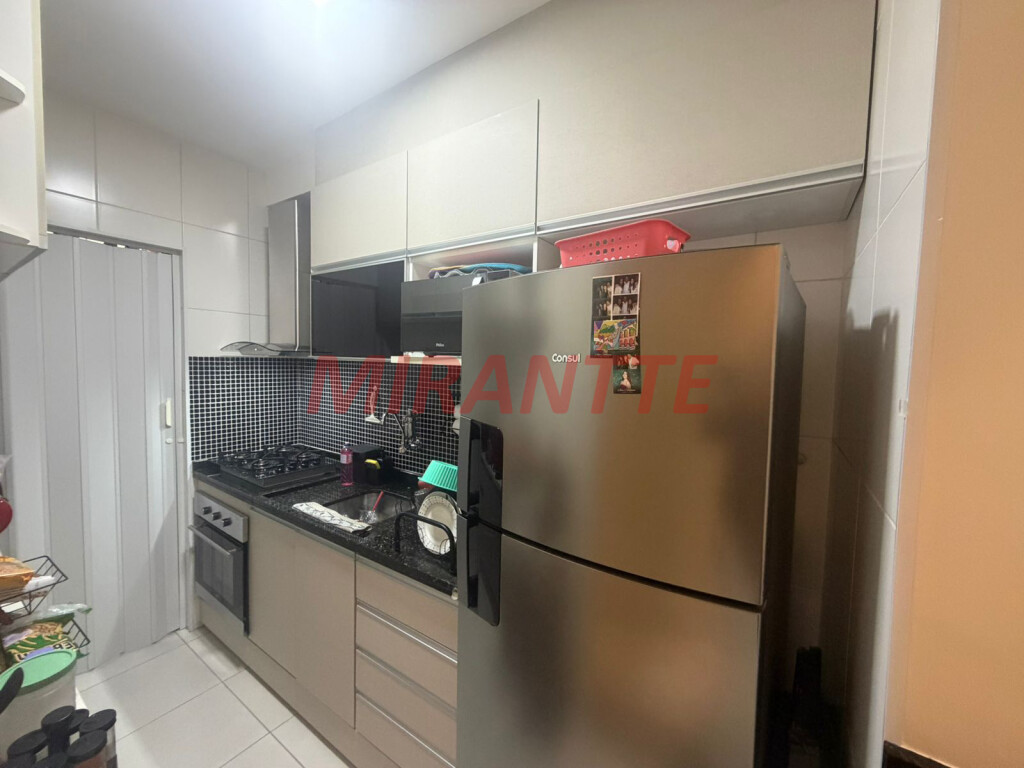 Apartamento de 55m² com 2 quartos em Santana