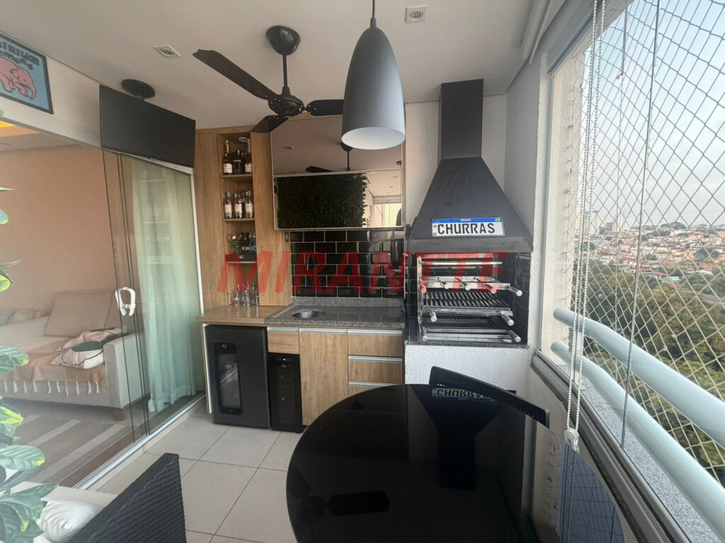 Apartamento de 55m² com 2 quartos em Santana