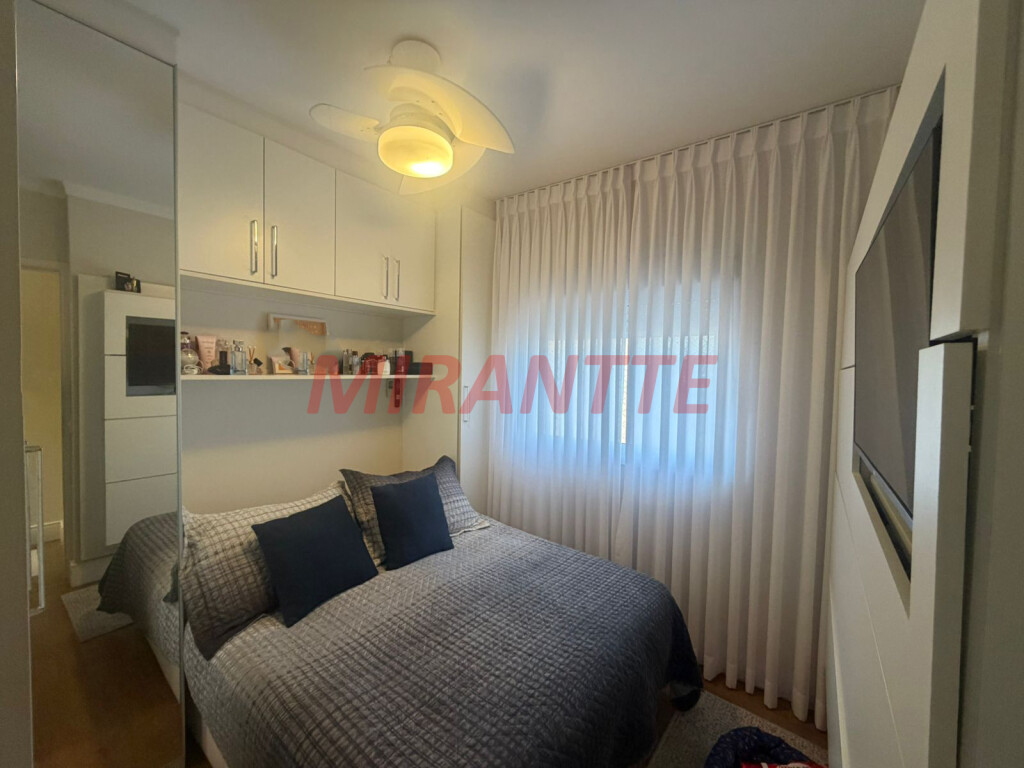 Apartamento de 55m² com 2 quartos em Santana