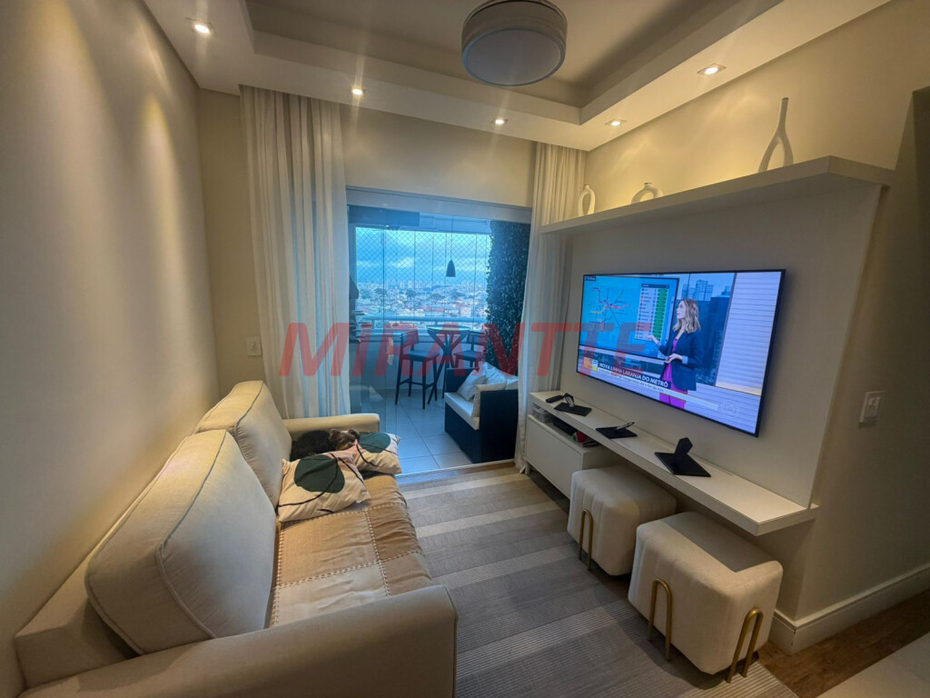 Apartamento de 55m² com 2 quartos em Santana