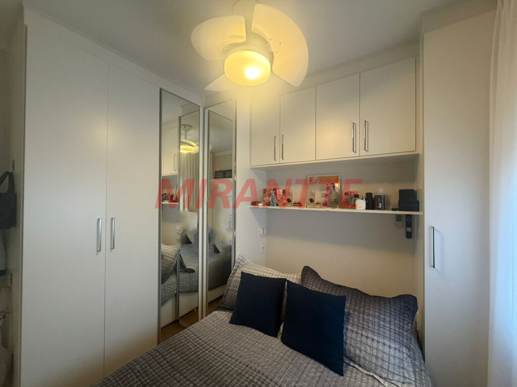 Apartamento de 55m² com 2 quartos em Santana