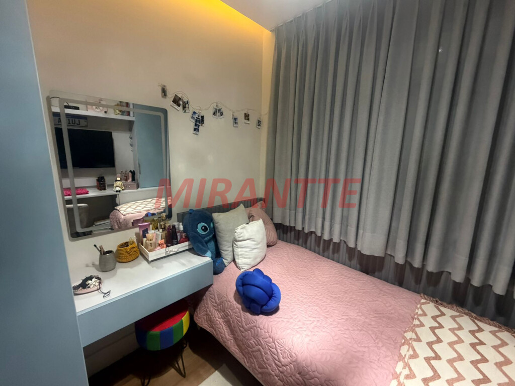 Apartamento de 55m² com 2 quartos em Santana