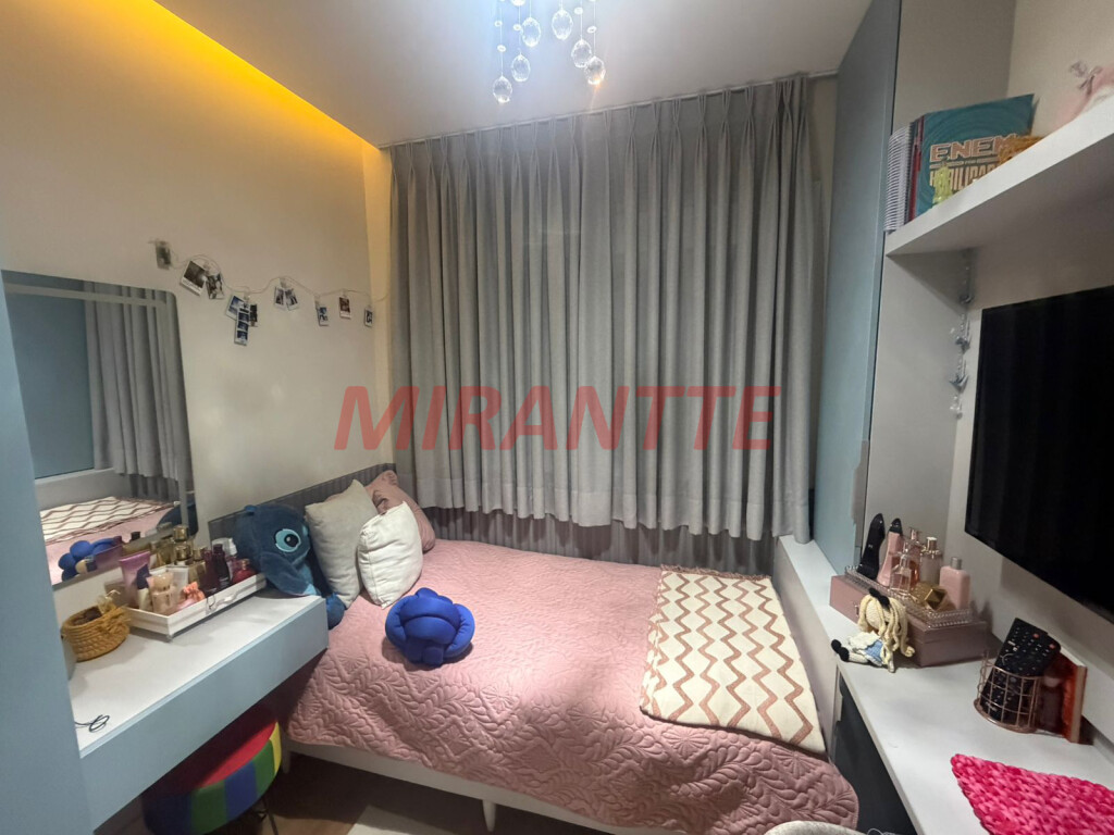 Apartamento de 55m² com 2 quartos em Santana