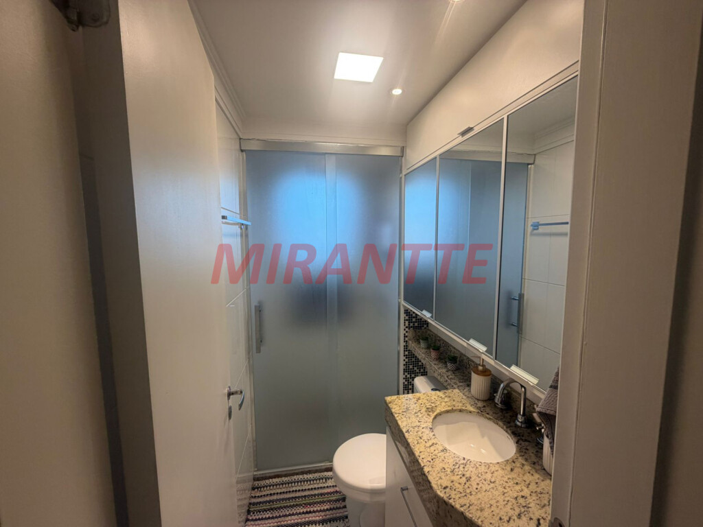 Apartamento de 55m² com 2 quartos em Santana