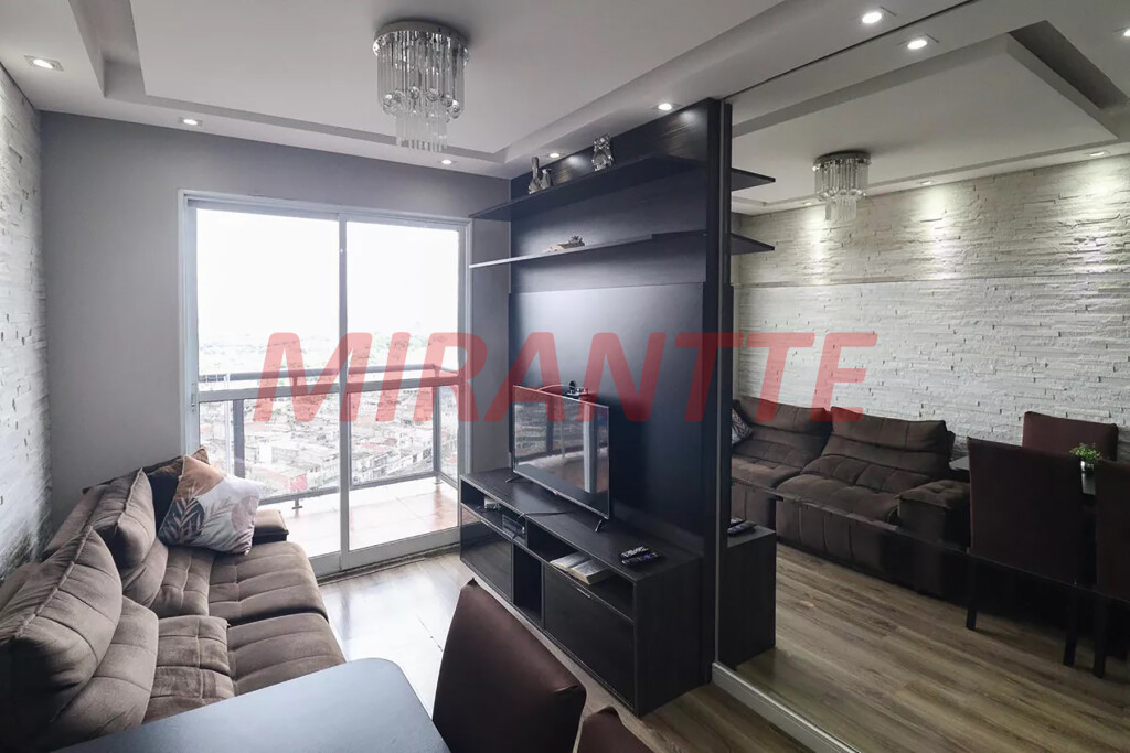 Apartamento de 47m² com 2 quartos em Vila Medeiros