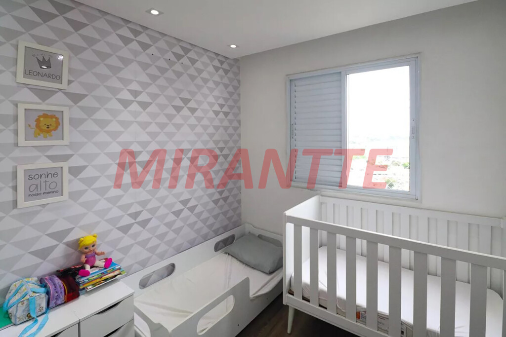 Apartamento de 47m² com 2 quartos em Vila Medeiros