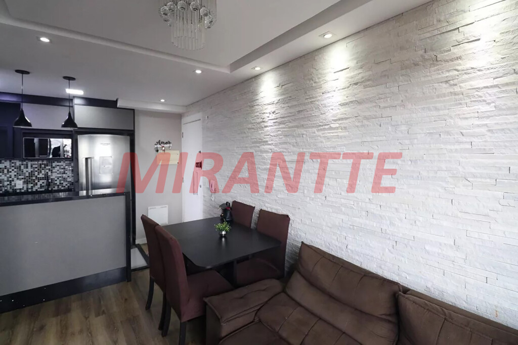 Apartamento de 47m² com 2 quartos em Vila Medeiros
