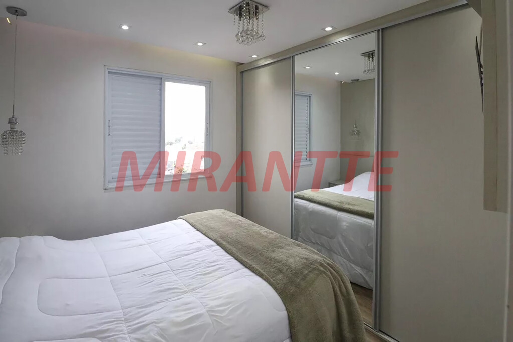 Apartamento de 47m² com 2 quartos em Vila Medeiros