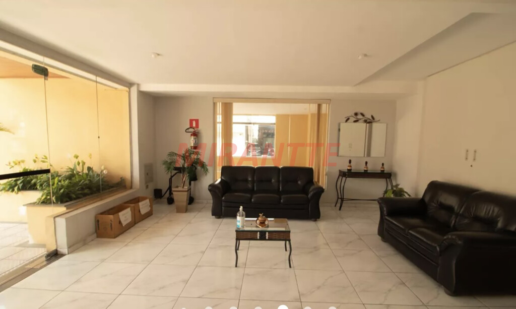 Apartamento de 55m² com 2 quartos em Vila Gustavo