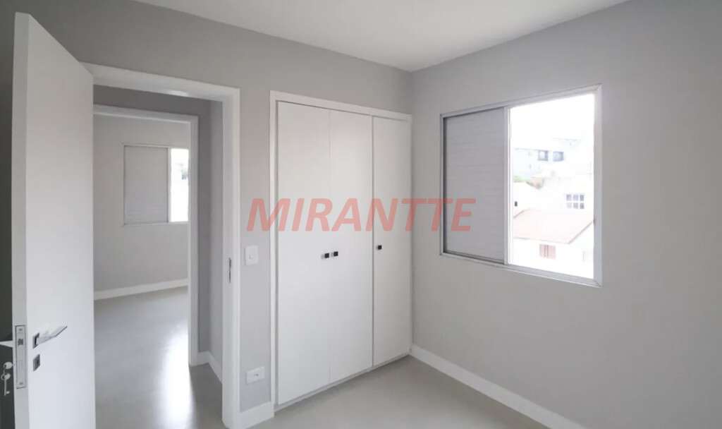 Apartamento de 55m² com 2 quartos em Vila Gustavo