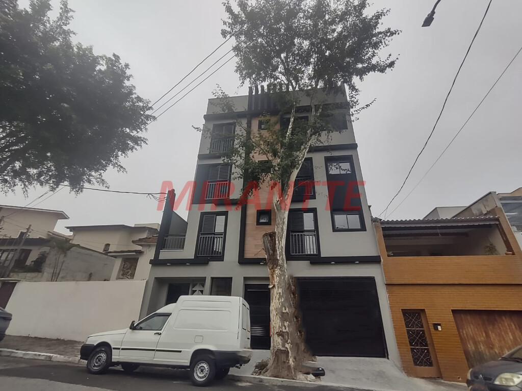 Apartamento de 48m² com 2 quartos em Vila Paiva