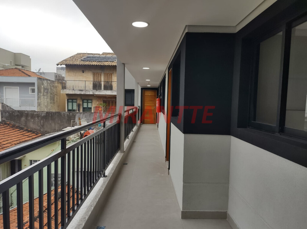 Apartamento de 46m² com 2 quartos em Vila Paiva