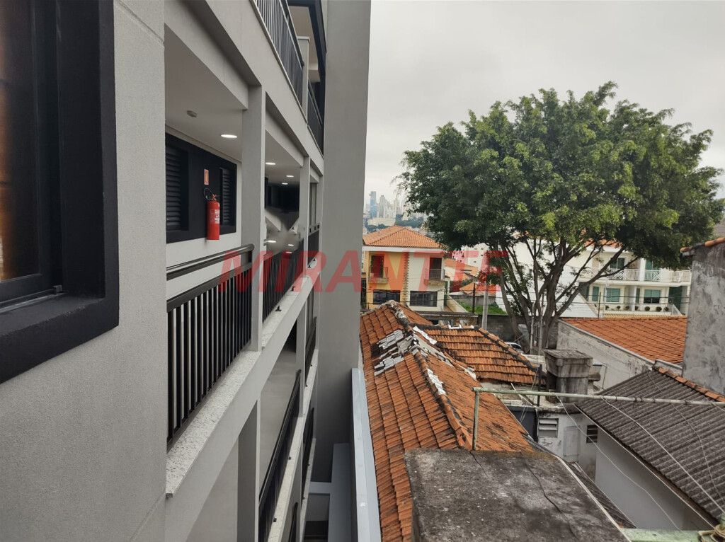 Apartamento de 46m² com 2 quartos em Vila Paiva