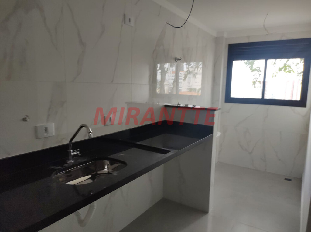 Apartamento de 46m² com 2 quartos em Vila Paiva