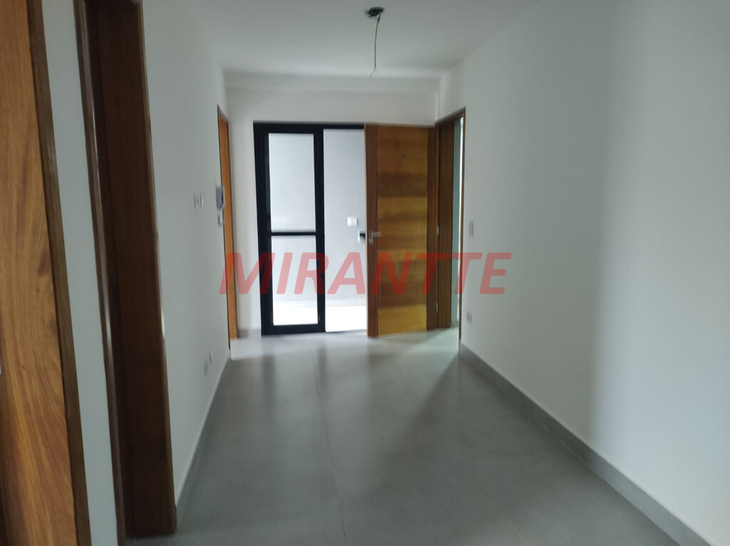 Apartamento de 46m² com 2 quartos em Vila Paiva