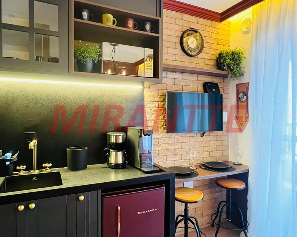 Apartamento de 22m² com 1 quartos em Perdizes