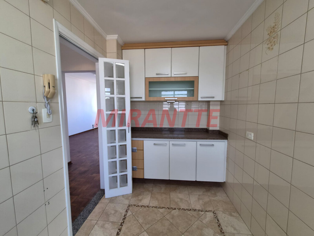 Apartamento de 84m² com 2 quartos em Santana