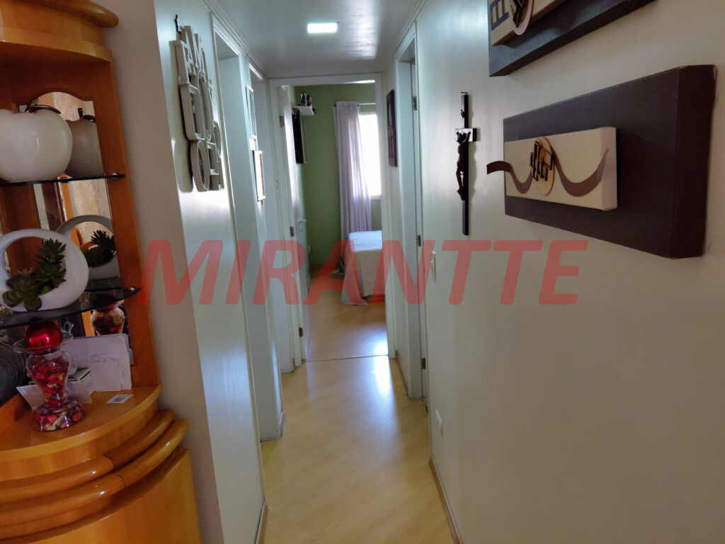 Apartamento de 90m² com 3 quartos em Santana