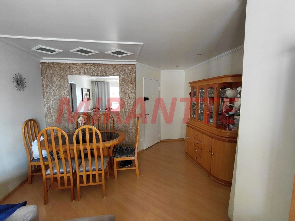 Apartamento de 90m² com 3 quartos em Santana