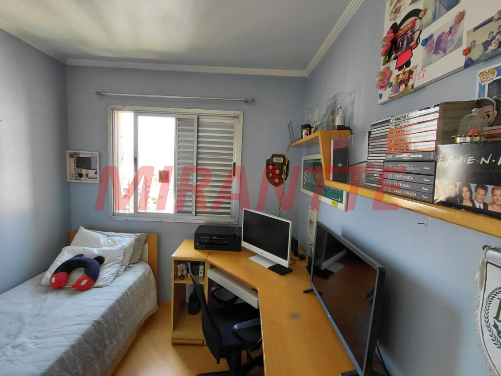 Apartamento de 90m² com 3 quartos em Santana