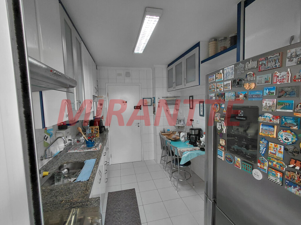 Apartamento de 90m² com 3 quartos em Santana