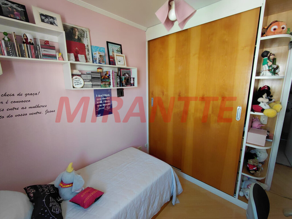 Apartamento de 90m² com 3 quartos em Santana