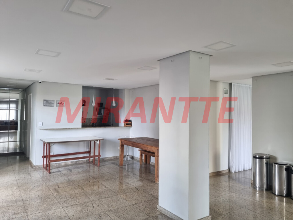 Apartamento de 90m² com 3 quartos em Santana