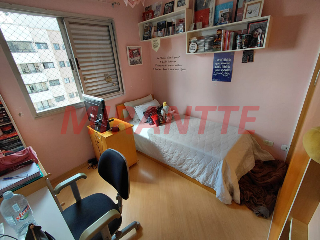 Apartamento de 90m² com 3 quartos em Santana