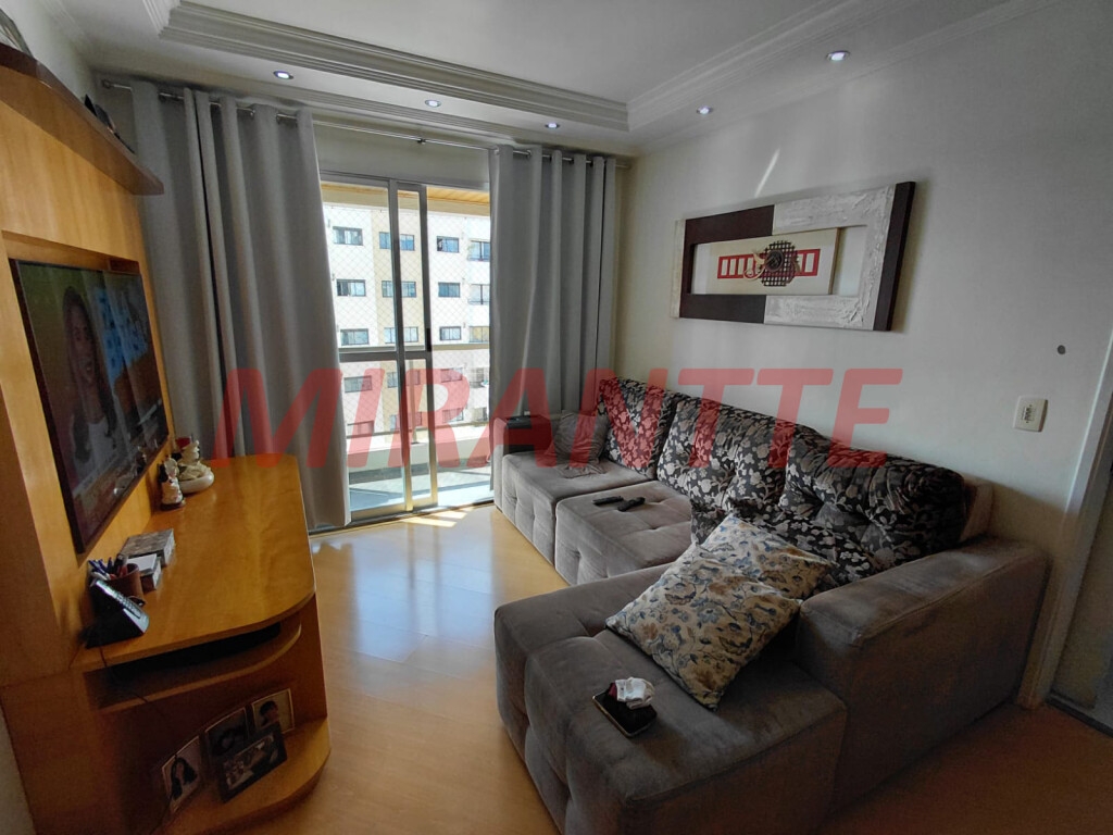 Apartamento de 90m² com 3 quartos em Santana