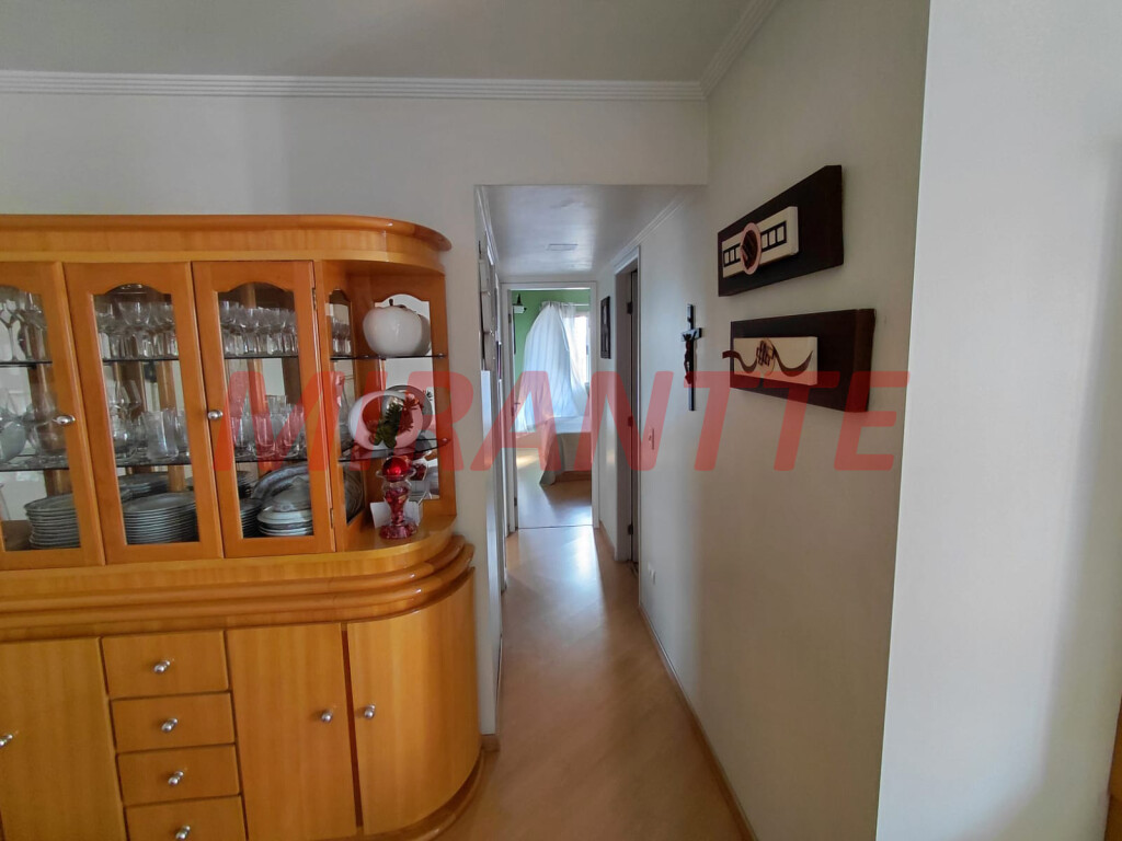 Apartamento de 90m² com 3 quartos em Santana