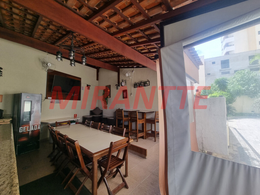 Apartamento de 90m² com 3 quartos em Santana