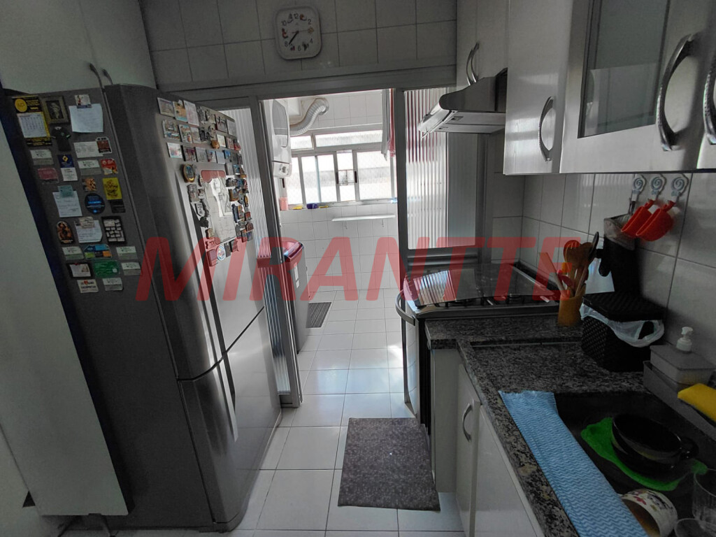 Apartamento de 90m² com 3 quartos em Santana