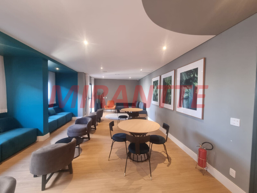 Apartamento de 47m² com 2 quartos em Mandaqui