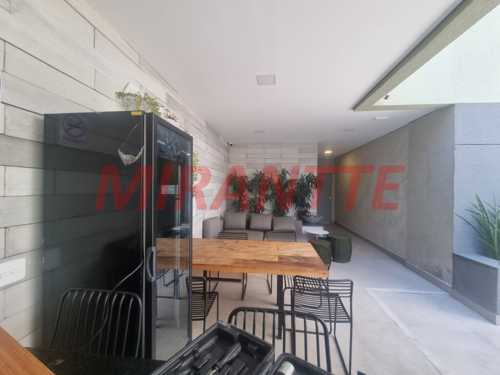 Apartamento de 47m² com 2 quartos em Mandaqui