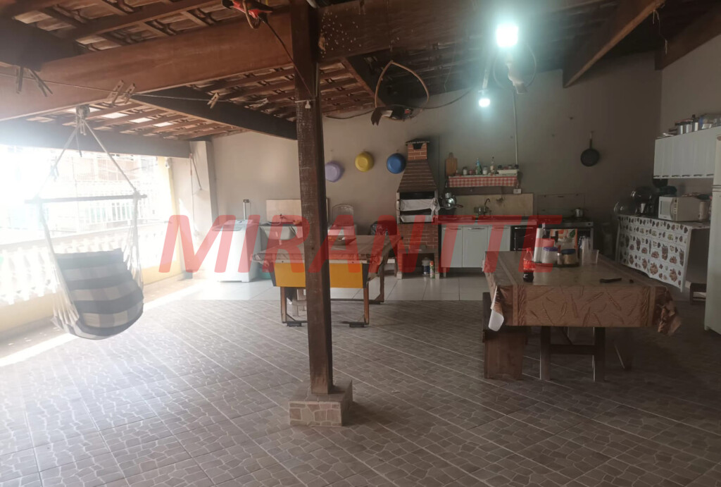 Sobrado de 245m² com 5 quartos em Lauzane Paulista