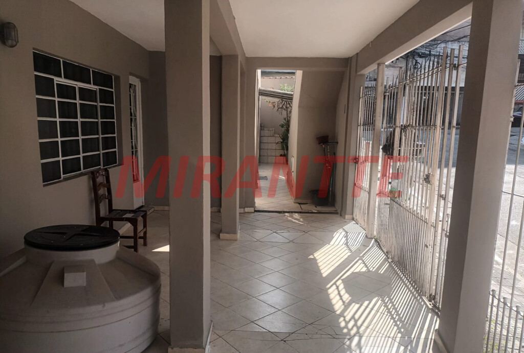 Sobrado de 245m² com 5 quartos em Lauzane Paulista